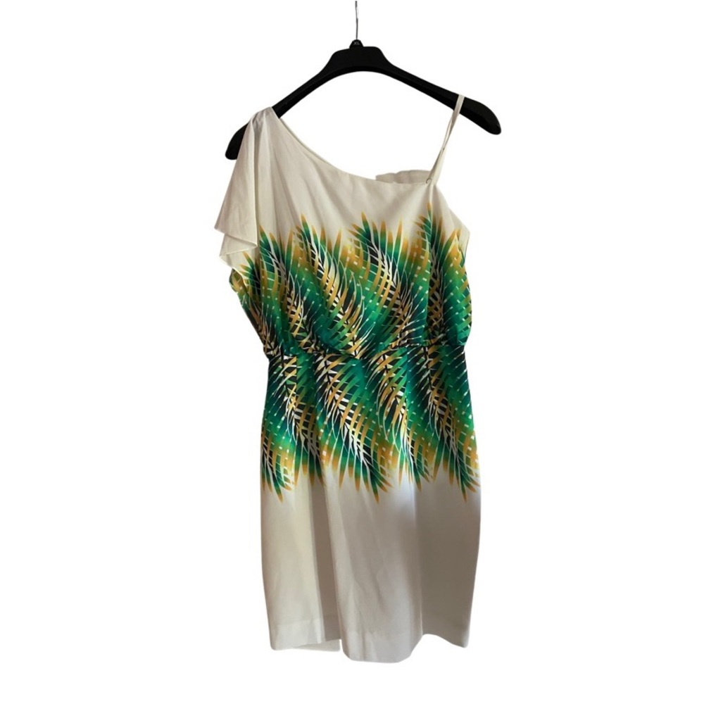 Calvin Klein one shoulder dress